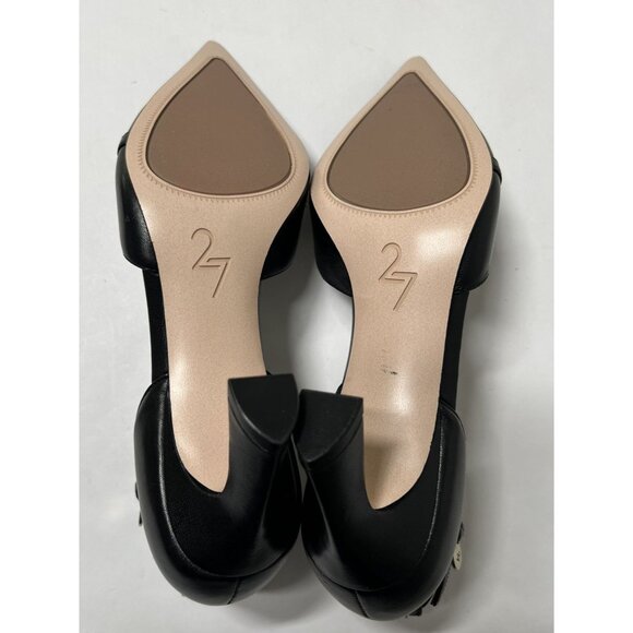 Naturalizer 27 Edit Ezlyn Pump in Black Leather - Picture 8 of 8